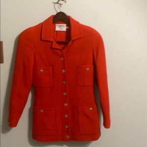 Chanel vintage tweed jacket